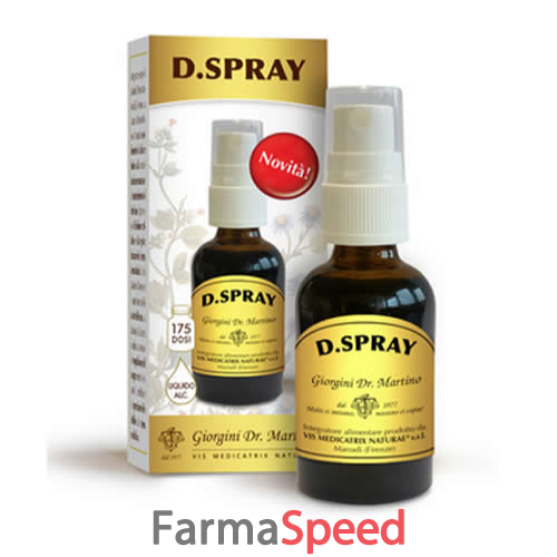 d spray liquido alcoolico 30 ml