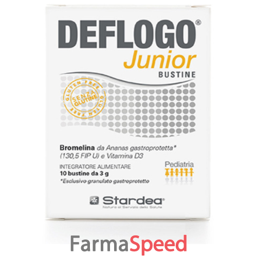 deflogo junior 10 bustine