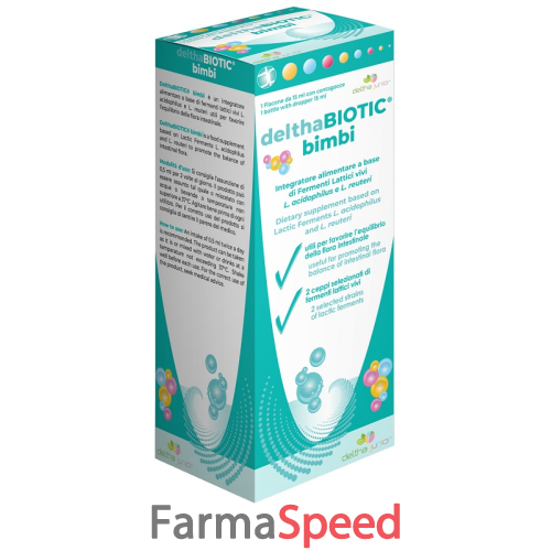 delthabiotic bimbi gocce 15 ml