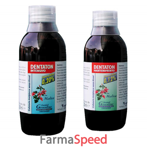 dentaton colluttorio intensivo 0,20 200ml