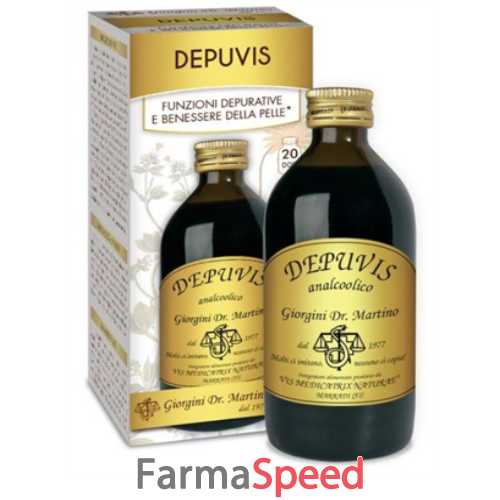 depuvis 200ml liquido analcolico