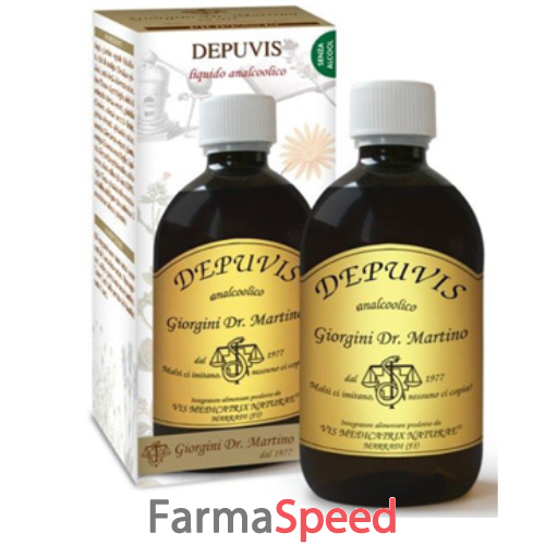 depuvis 500 ml liquido analcolico