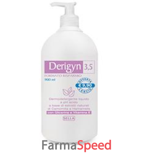 derigyn 3,5 fo risparmio 900ml