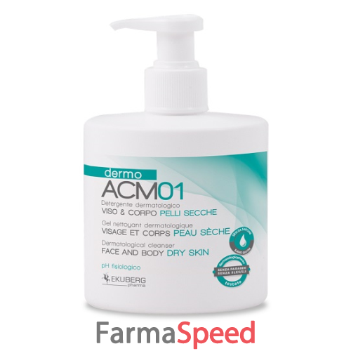 dermo acm 01 detergente dermatologico 300 ml