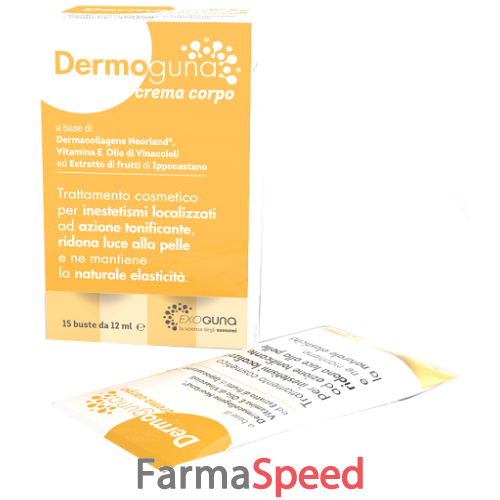 dermoguna crema corpo 15 buste