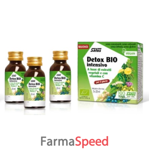 detox bio intensivo 3 x 20 ml