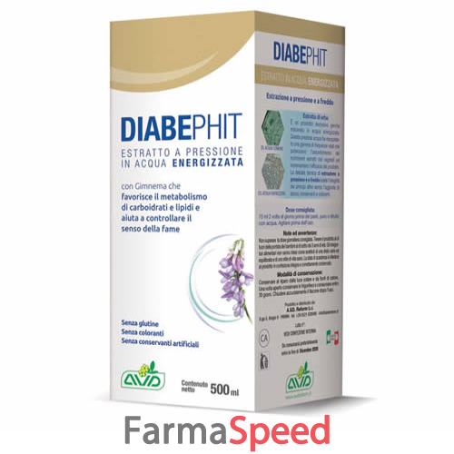 diabephit 500 ml