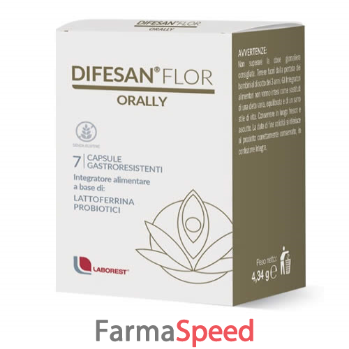 difesan flor orally 7 capsule