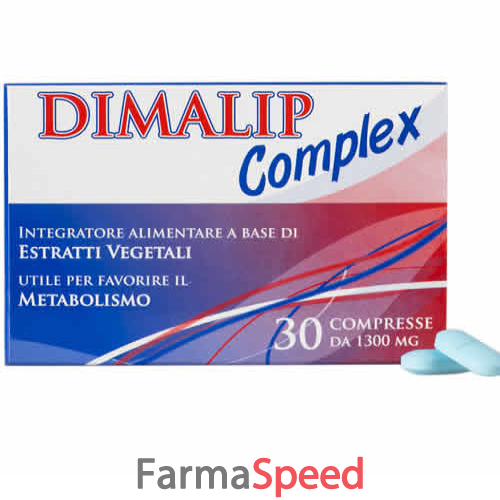 dimalip complex 30 compresse