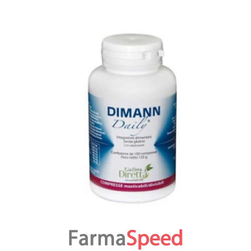 dimann daily 100 compresse