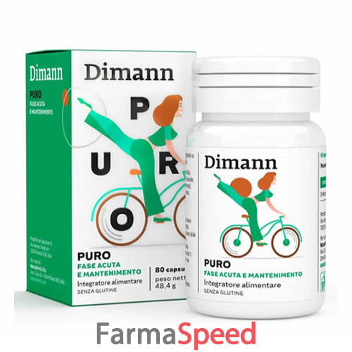 dimann puro 80 capsule