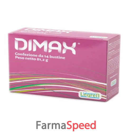 dimax 14 bustine