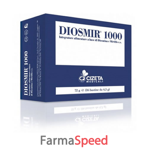 diosmir 1000 16 bustine