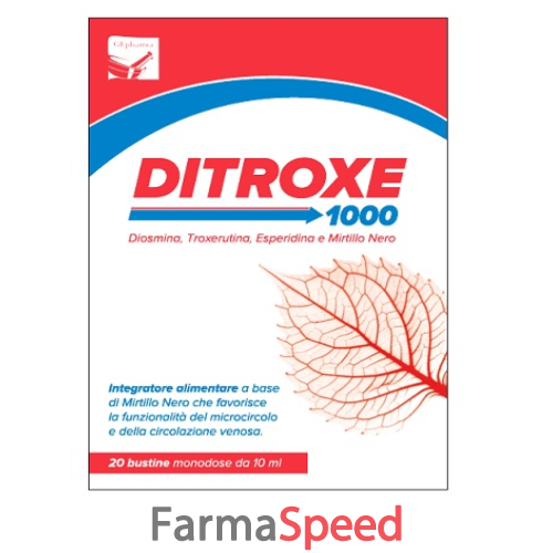 ditroxe 1000 20 bustine monodose