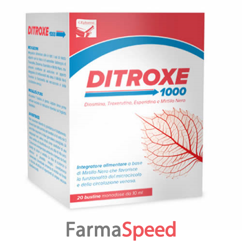 ditroxe 20 compresse