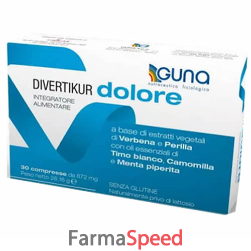 divertikur dolore 30 compresse