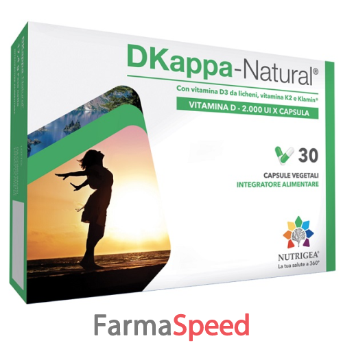 dkappa natural 30 capsule