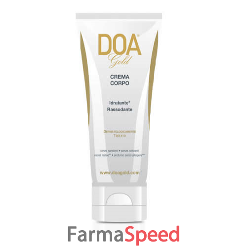 doa gold crema corpo idratante rassodante 200 ml