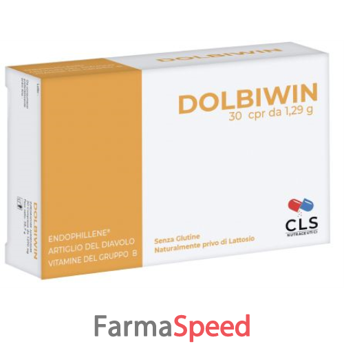 dolbiwin 30 compresse