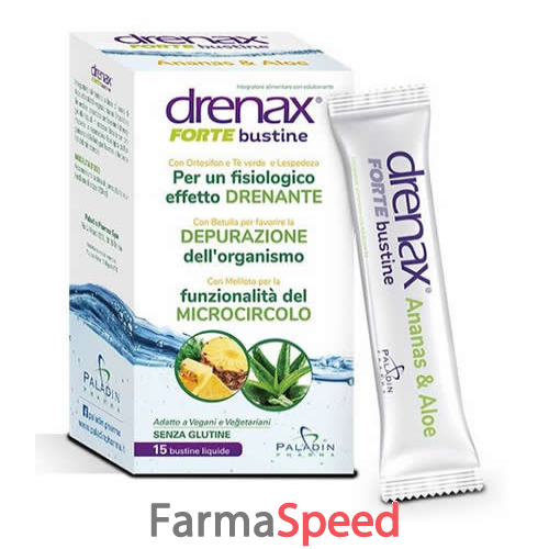 drenax forte ananas 15 stick pack