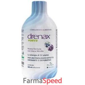 drenax forte mirtillo 500 ml