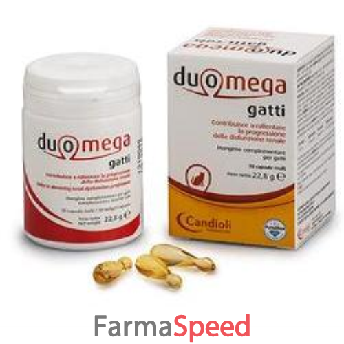 duomega gatti 30 capsule molli 500 mg