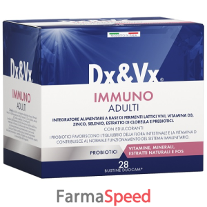 dx & vx immuno adulti 28 bustine