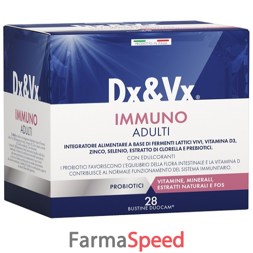 dx &amp; vx immuno adulti 28 bustine