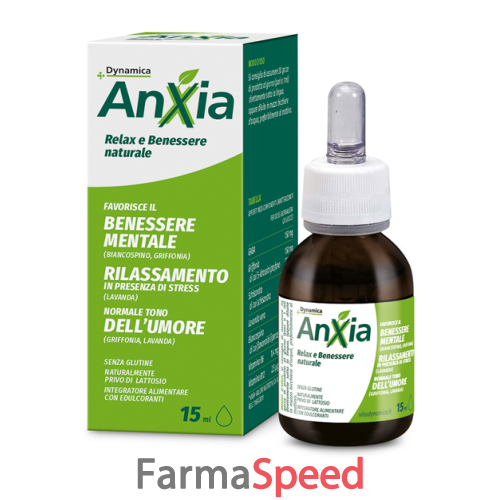 dynamica anxia gocce 15 ml