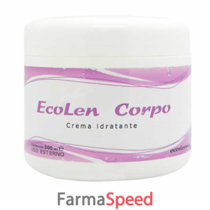 ecolen crema corpo 500g