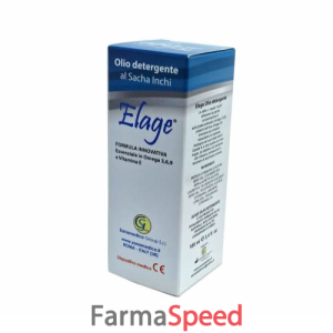 elage olio detergente 100 ml