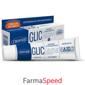 emoform glic dentifricio 75 ml