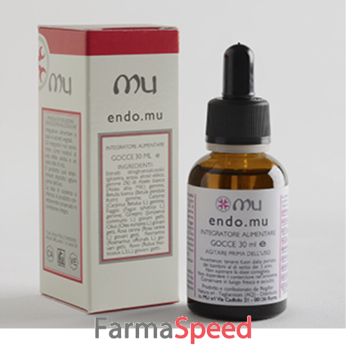 endo mu gocce 30 ml