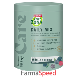 enerzona care daily mix gusto mirtillo & berries 400 g