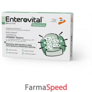 enterovital restore 10 bustine