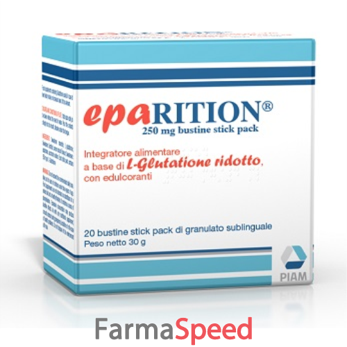 eparition 20 bustine stick pack da 250 mg