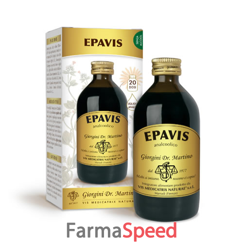 epavis 200 ml liquido analcoolico