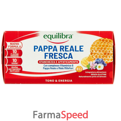 equilibra pappa reale fresca 10 flaconcini