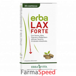 erbalax forte 100 compresse