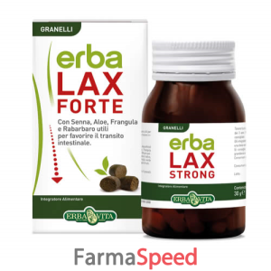 erbalax forte granelli 30 g