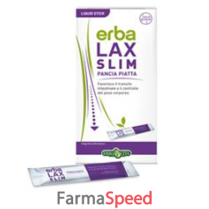 erbalax slim 12 bustine stick pack 10 ml