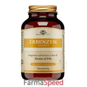 erbenzym digest solga r90 capsule vegetali