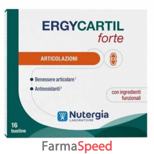 ergycartil forte 16 bustine