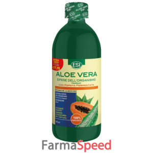 esi aloe vera difese papaya succo 500 ml