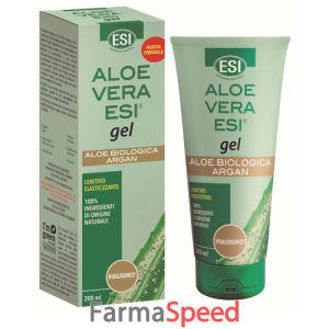 esi aloe vera gel argan 200 ml