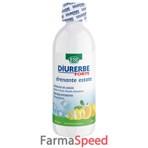 esi diurerbe forte drenante estate limone 500 ml