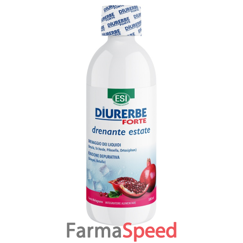 esi diurerbe forte drenante estate melograno 500 ml