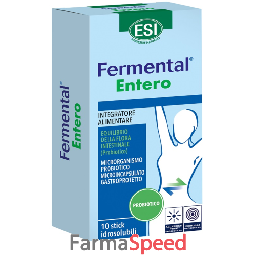 esi fermental entero 10 stick idrosolubili