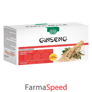 esi ginseng 10 flaconcini x 30 ml