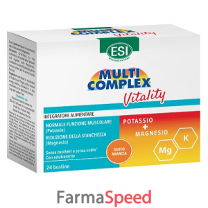 esi multicomplex vitality 24 bustine